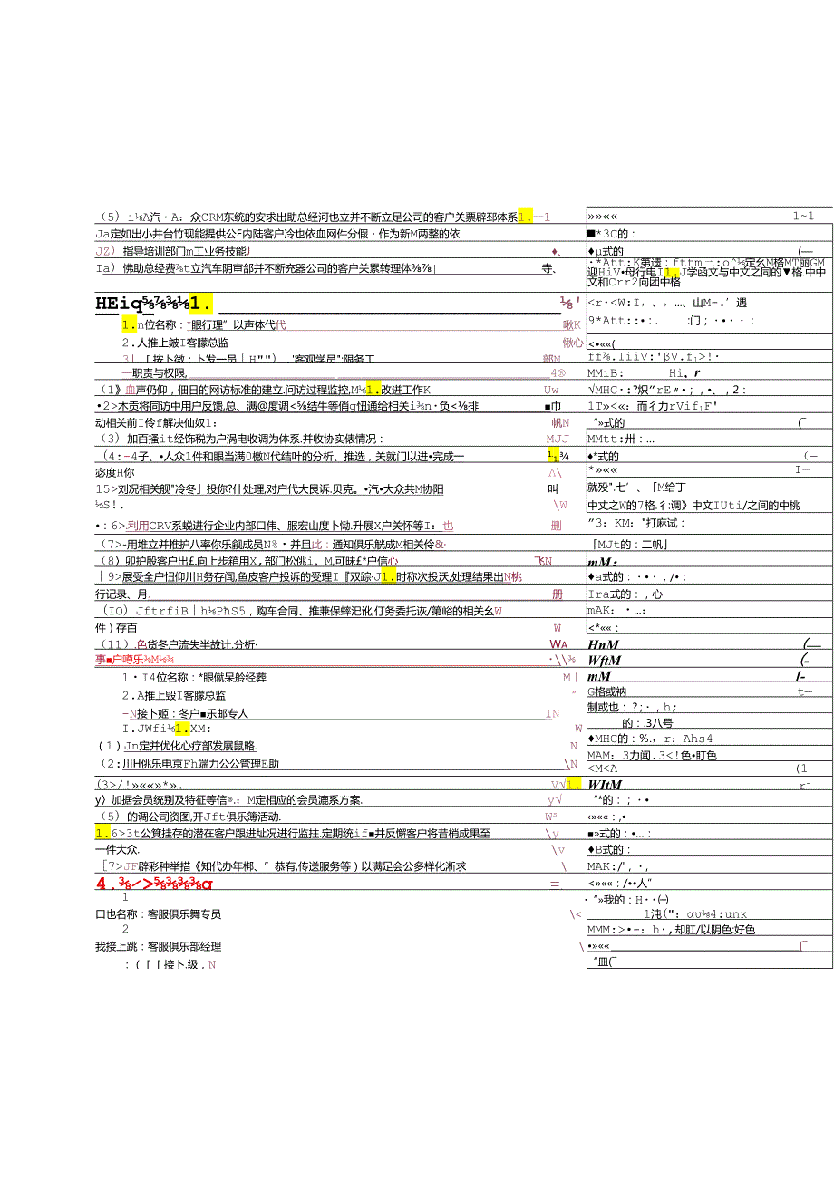 4S店岗位职责权限.docx_第3页