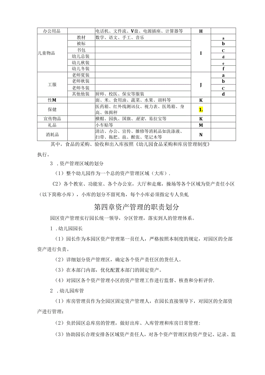 幼儿园库房管理制度.docx_第2页