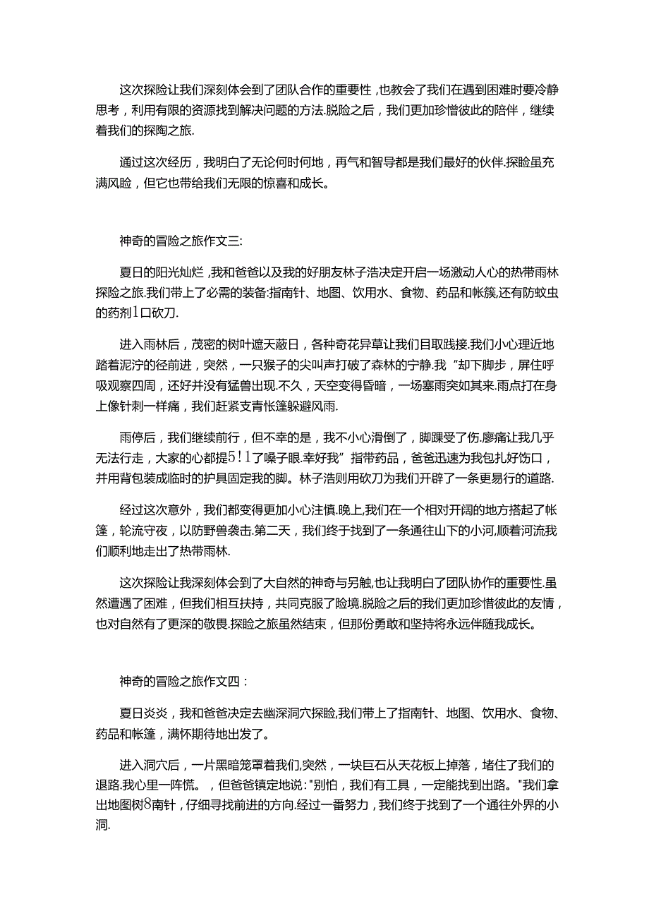 神奇的冒险之旅3000字作文.docx_第2页