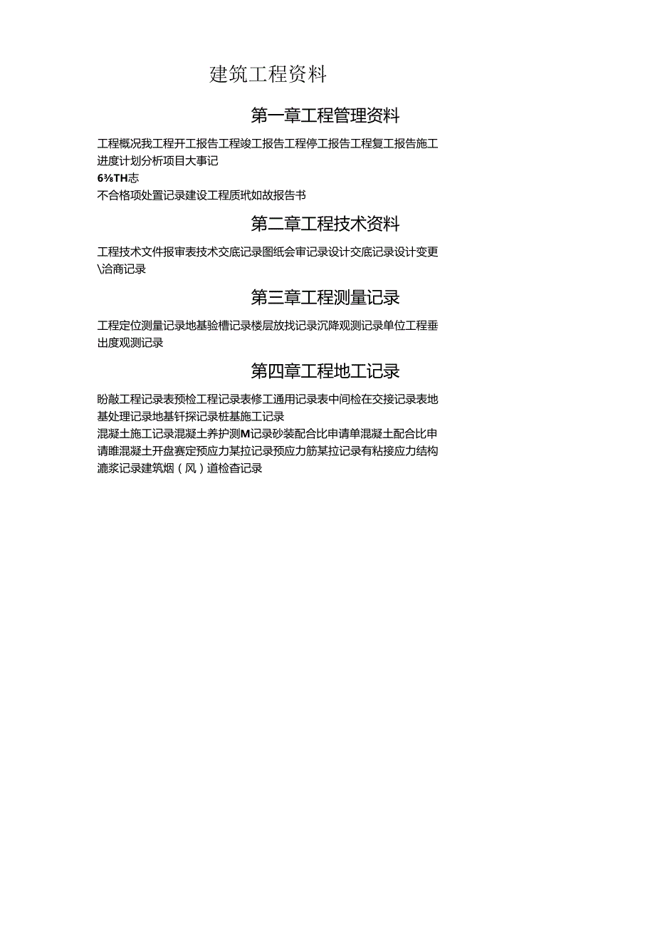 建筑工程资料(全套)模板.docx_第1页