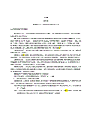 数据安全和个人保护社会责任评价方法、信息保护社会责任实践案例、报告模板.docx