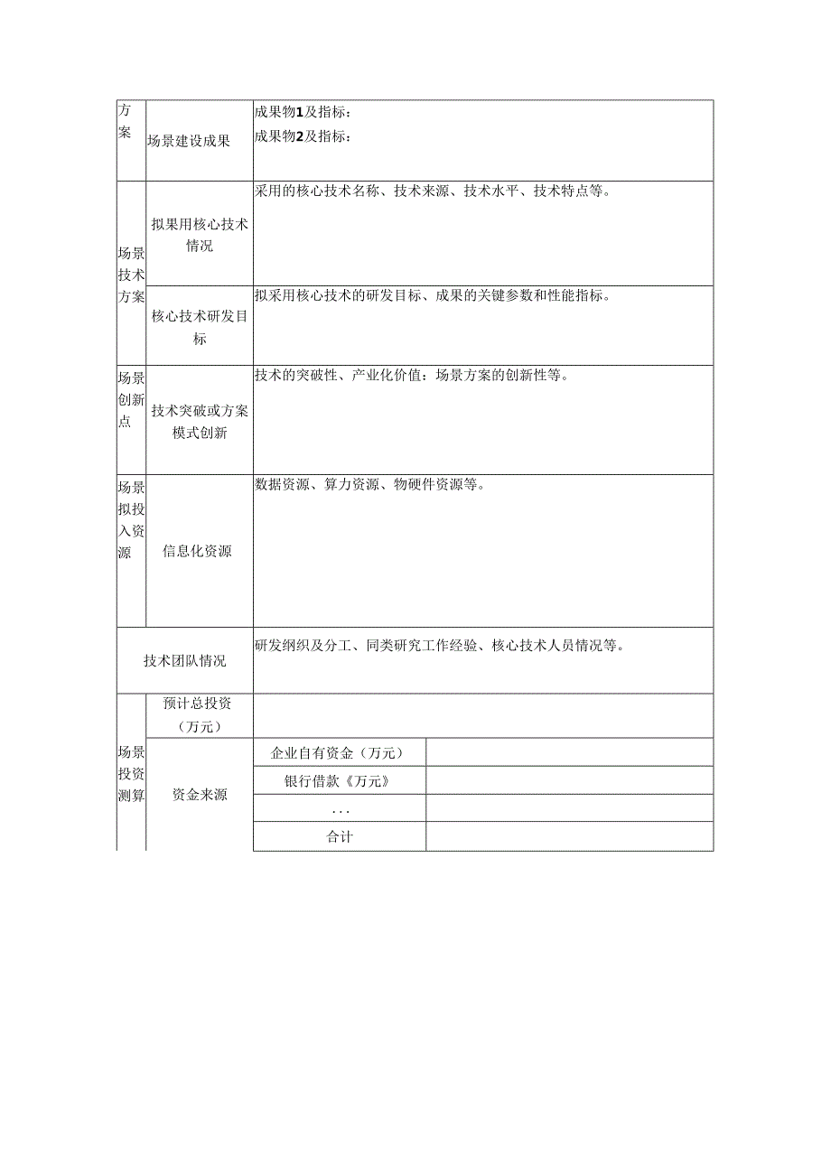 智慧城市场景申报资料清单.docx_第3页