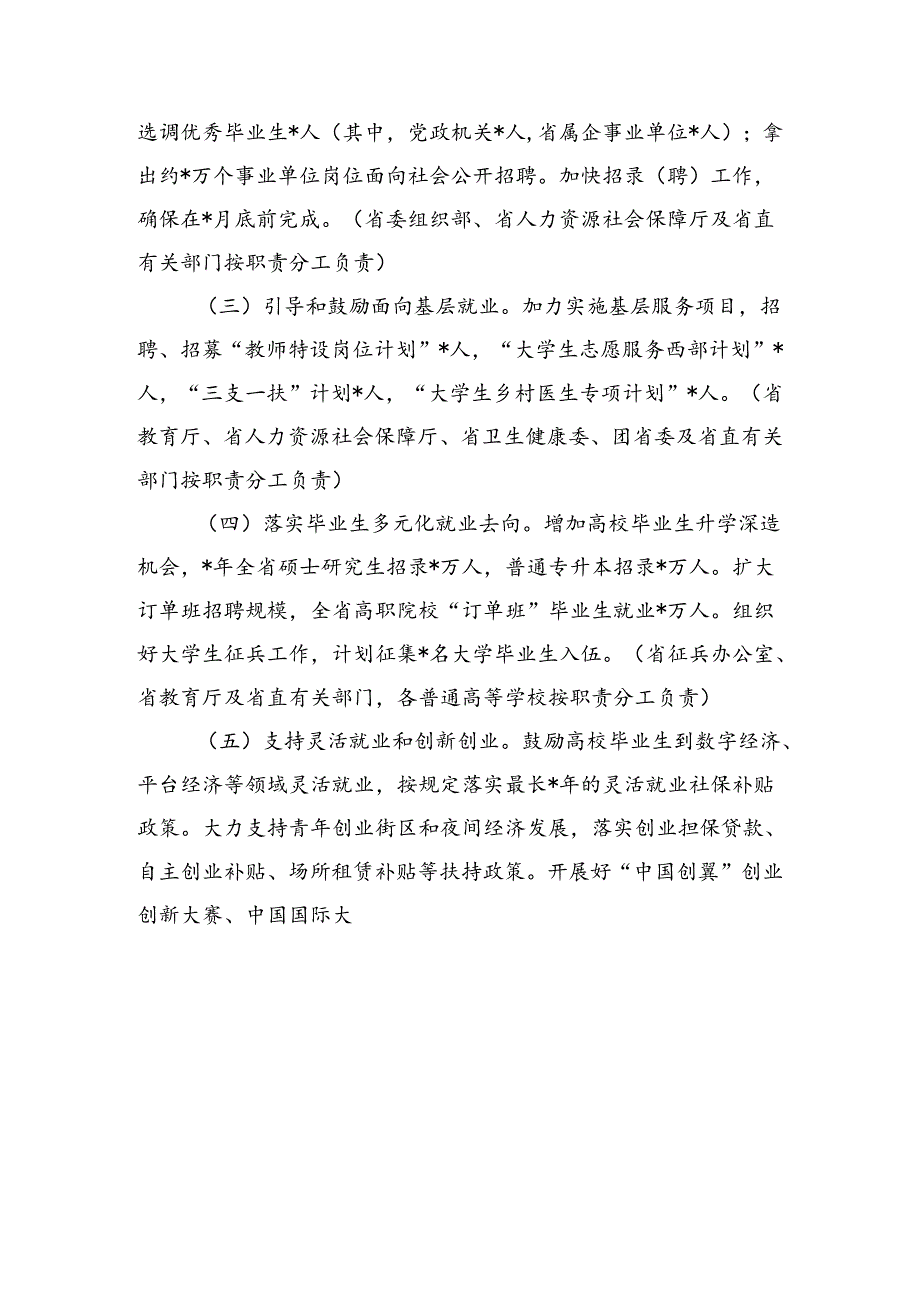 高校毕业生青年就业创业工作方案.docx_第2页