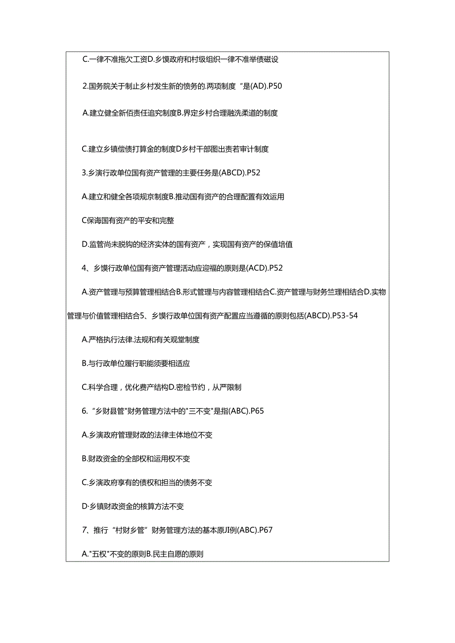 2024年乡镇财务管理工作汇报材料（共4篇）.docx_第2页