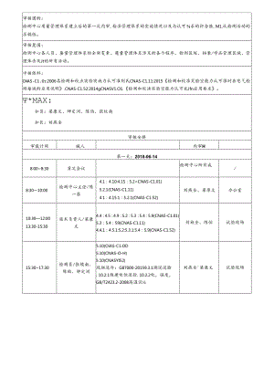 CDNL-P13-R02 内部审核日程计划表.docx