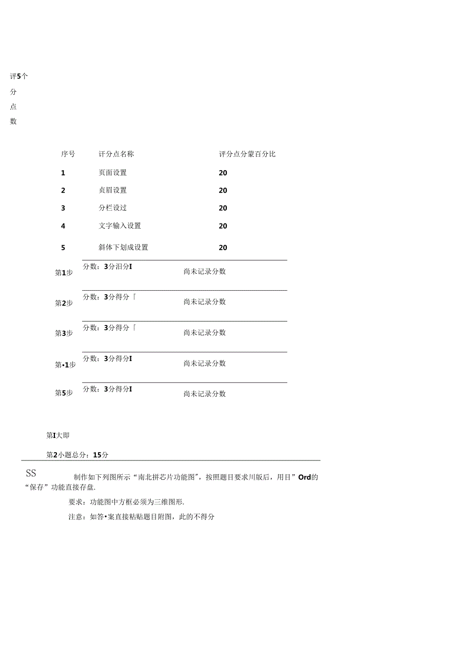 05下半年信息处理技术员上机A卷.docx_第2页