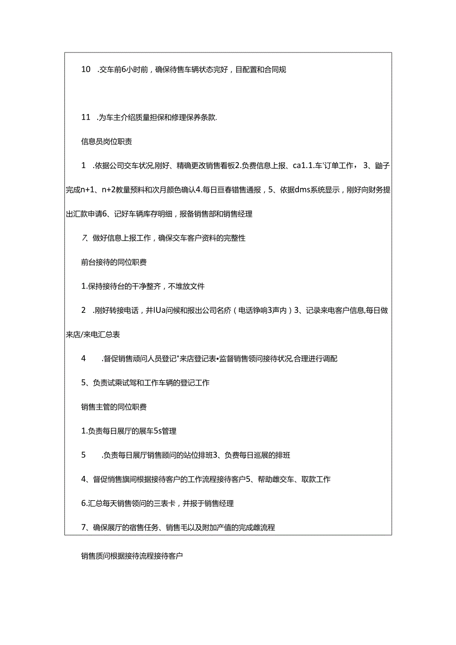 2024年4s保险销售岗位职责（共8篇）.docx_第2页