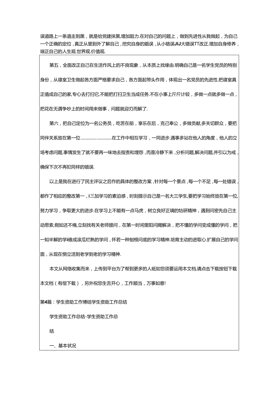 2024年学生资助工作整改措施（共6篇）.docx_第2页