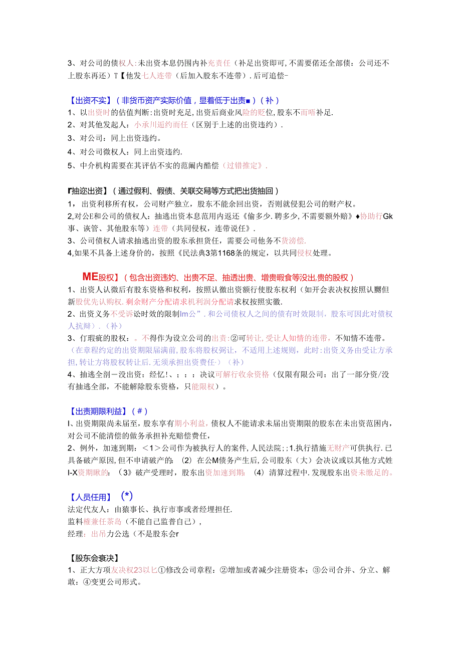 2024年法考商经法默写本（带答案）.docx_第2页