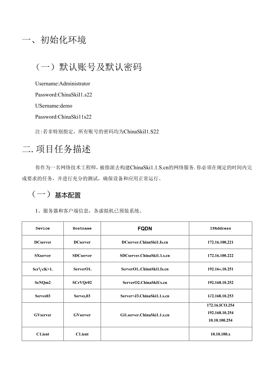 2022年全国职业院校技能大赛：网络系统管理项目-模块B--样题2.docx_第2页