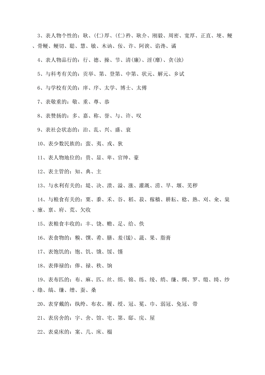 2023高考语文考试重点背诵知识点.docx_第3页