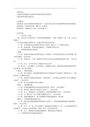 大班科学活动《水果的奇妙内部》PPT课件教案参考教案.docx