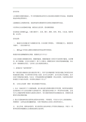 大班绘画《长颈鹿》PPT课件教案参考教案.docx