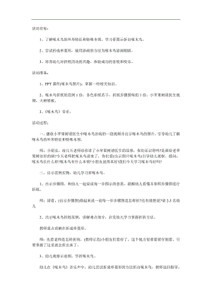 中班美术《啄木鸟》PPT课件教案音乐视频参考教案.docx