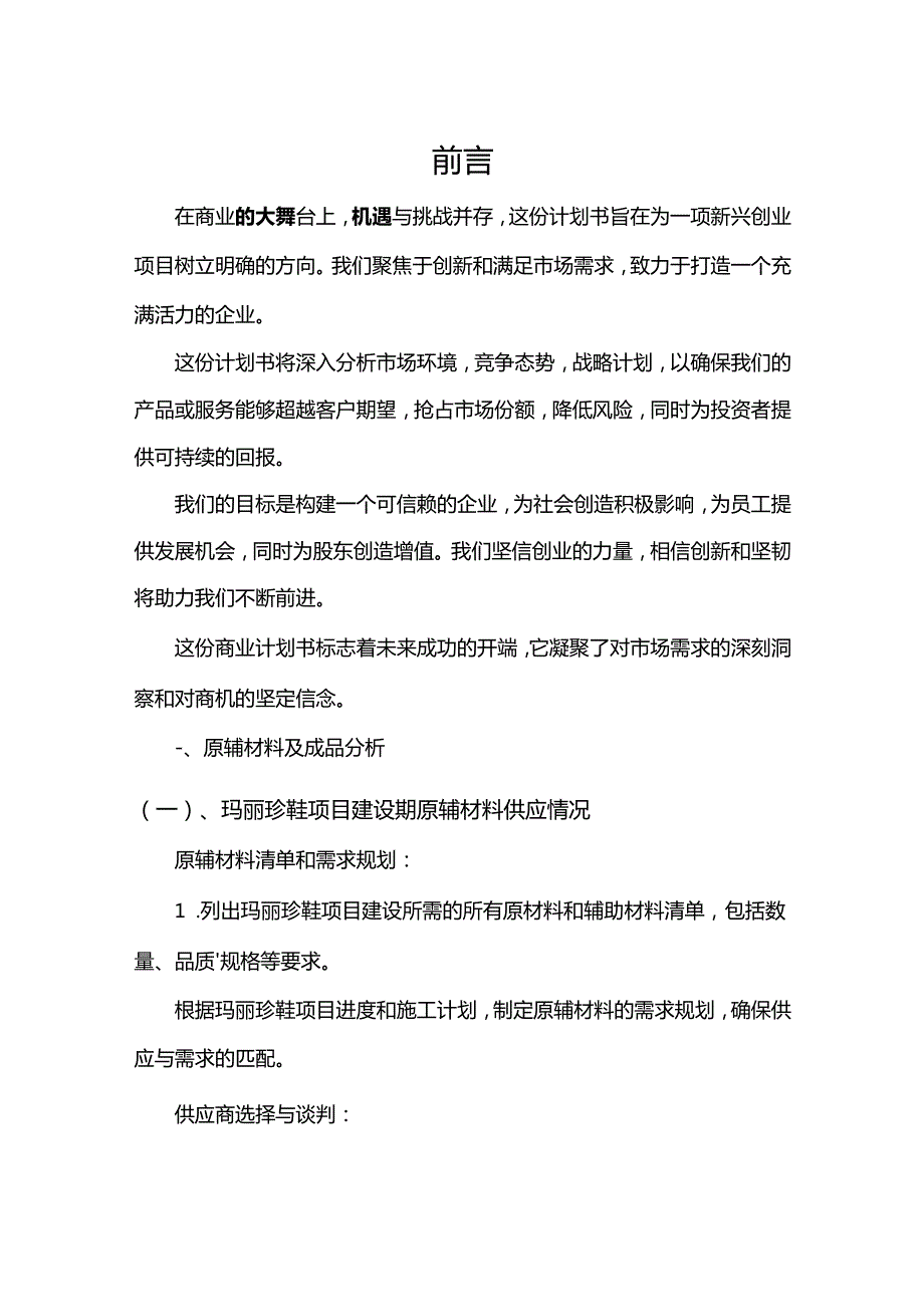 玛丽珍鞋行业商业计划书.docx_第3页