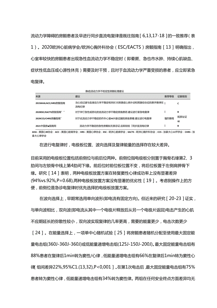 《心房颤动诊断和治疗中国指南》急诊处理解读.docx_第3页