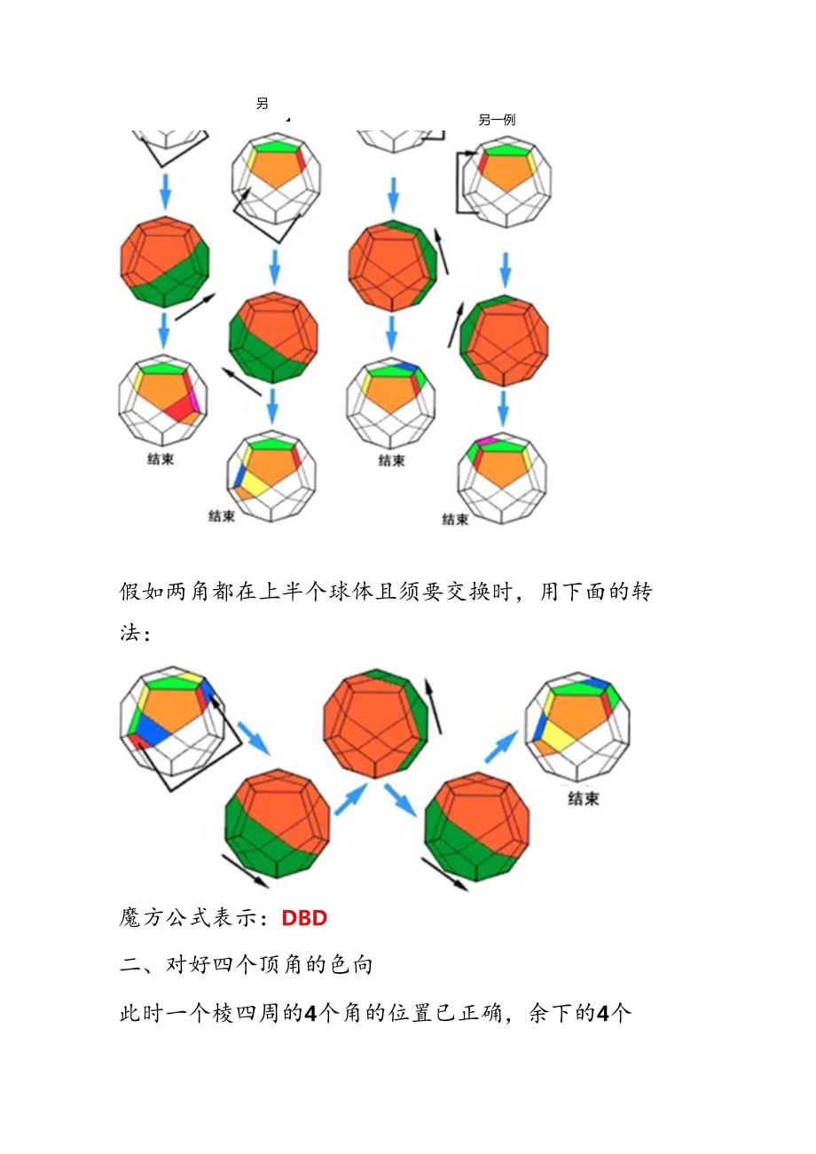 Skewb Ultimate 十二面体魔方还原公式.docx_第2页