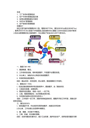 吃透工厂车间6S管理(培训课件).docx