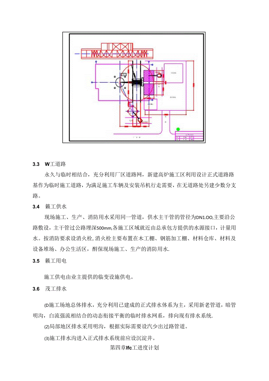 2024高炉安装施工施工组织设计方案.docx_第3页