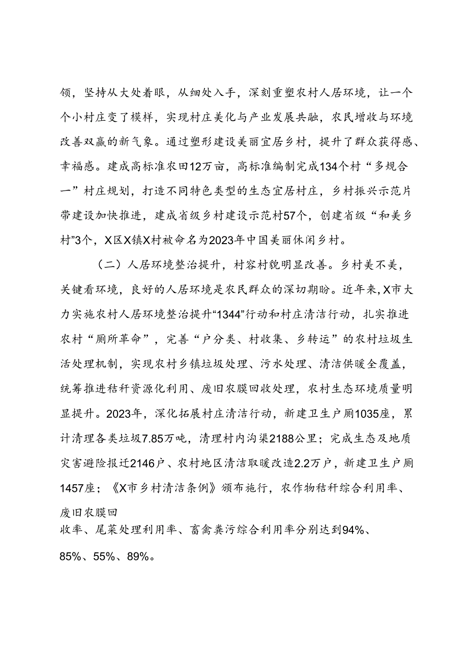 市宜居宜业和美乡村建设情况调研报告.docx_第2页