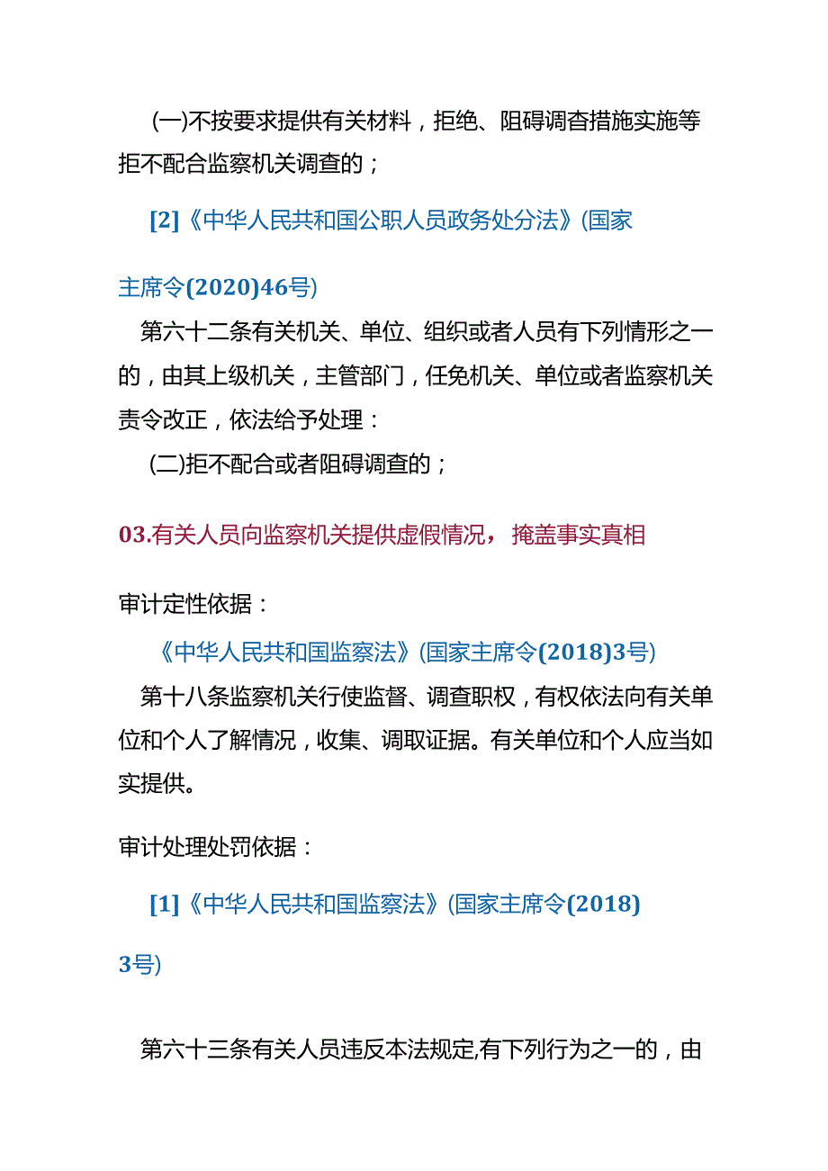 违反监察、巡视、督查法规行为定性与处理处罚依据.docx_第3页