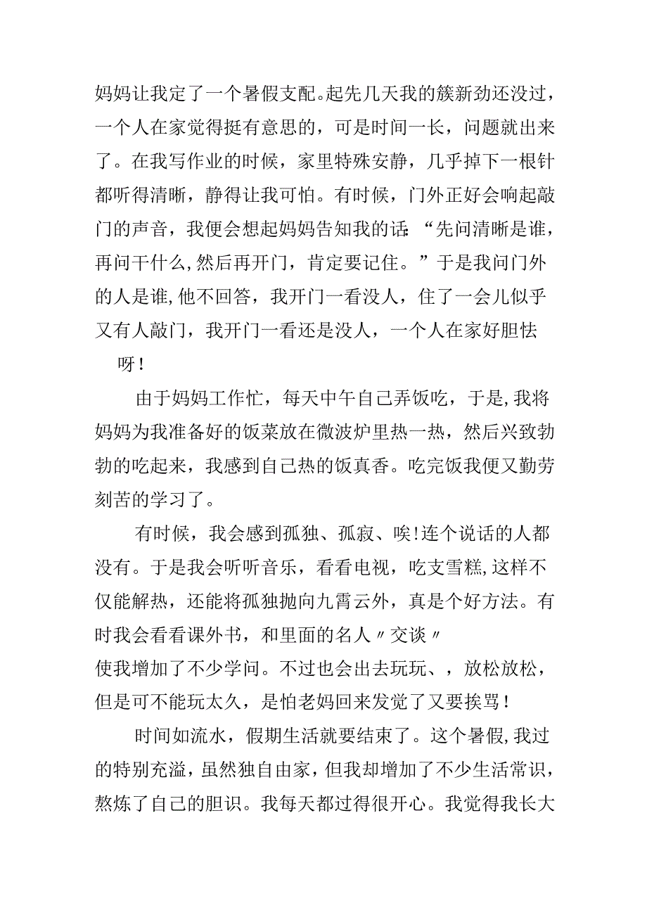 以假期为注意的演讲稿优秀.docx_第3页