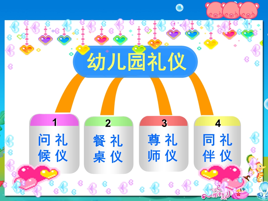 中班礼仪《讲文明懂礼貌》PPT课件教案幼儿礼仪2-幼儿园礼仪.pptx_第3页