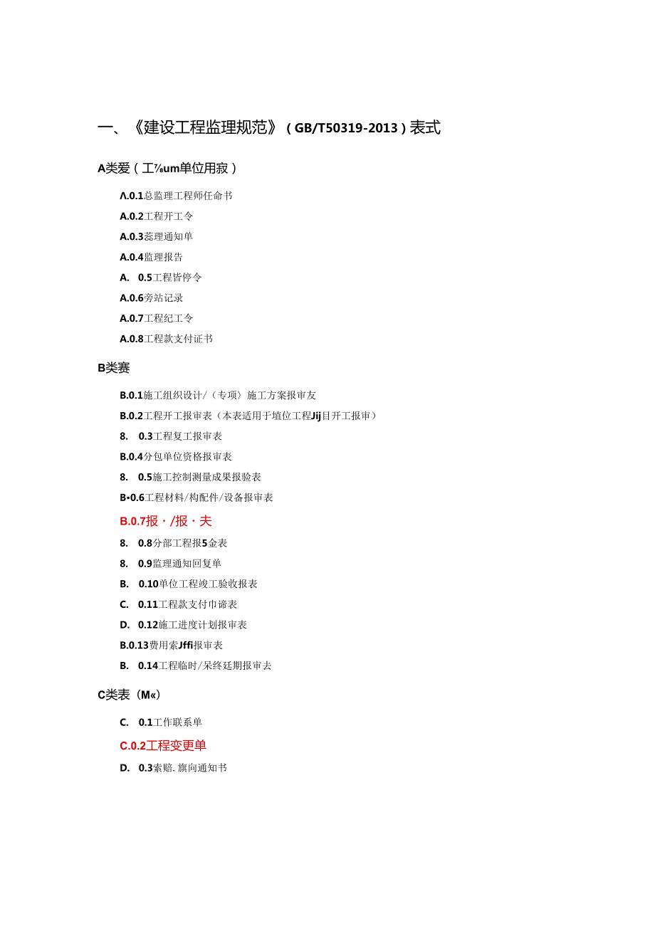 垃圾焚烧发电项目管理用表.docx_第2页