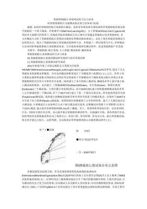 智能船舶航行系统测试的方法与体系 附智能船舶航行功能测试验证的方法体系（综述）.docx