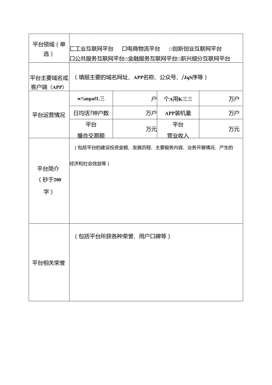 十大互联网平台申报书.docx_第3页