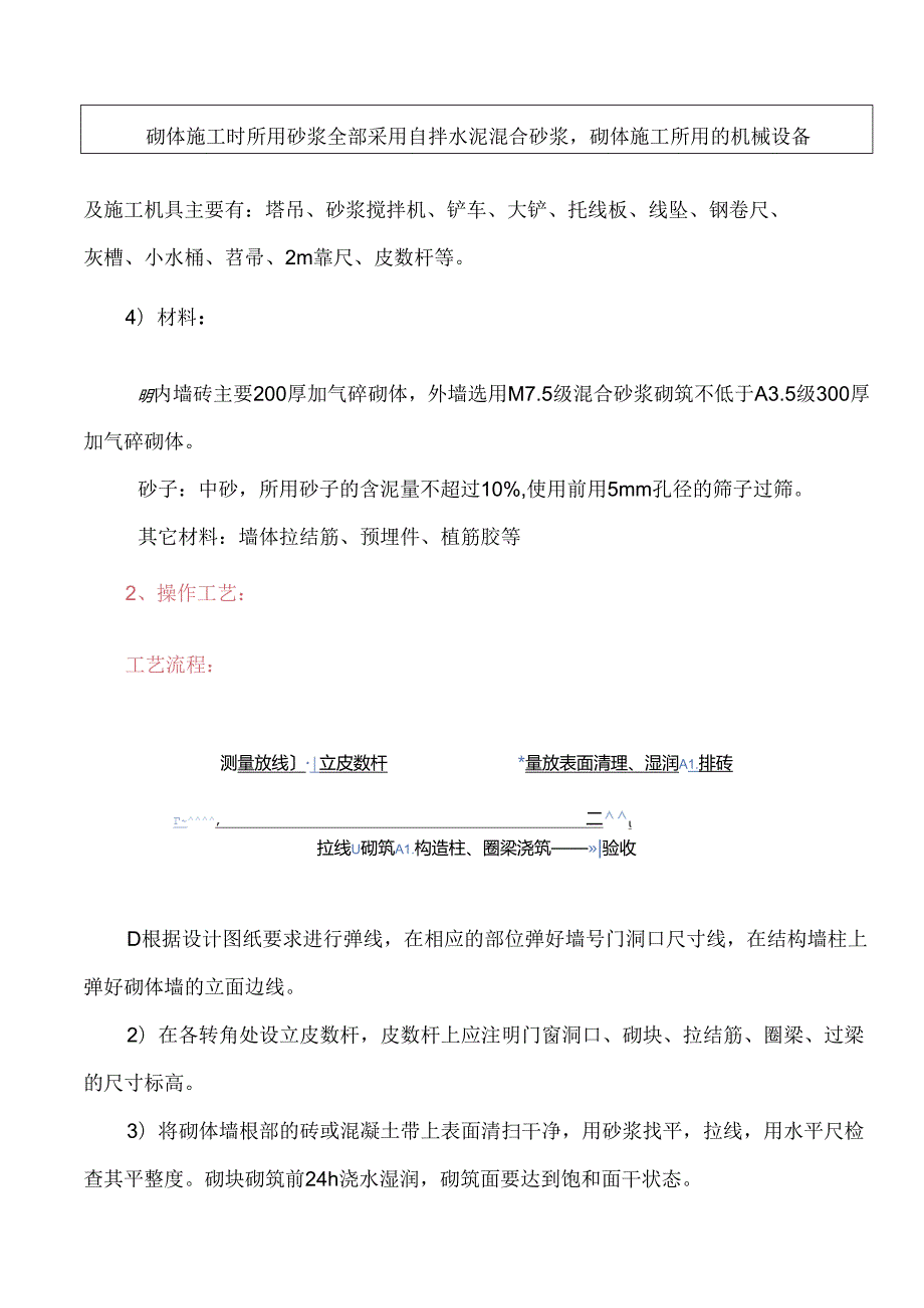 单身宿舍楼内外墙砌筑工程工程技术交底.docx_第2页