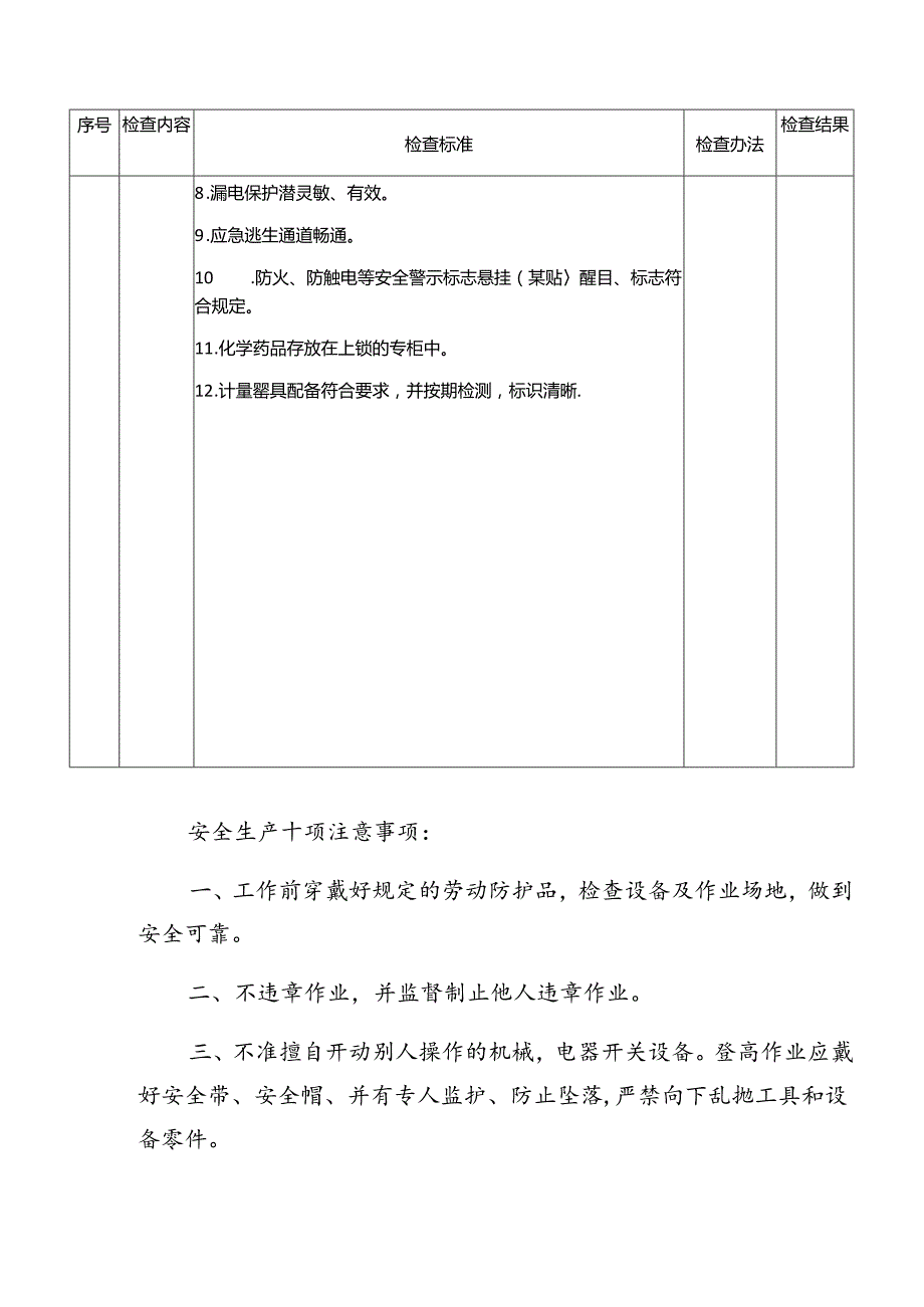 石油天然气录井作业安全生产督导检查表.docx_第3页