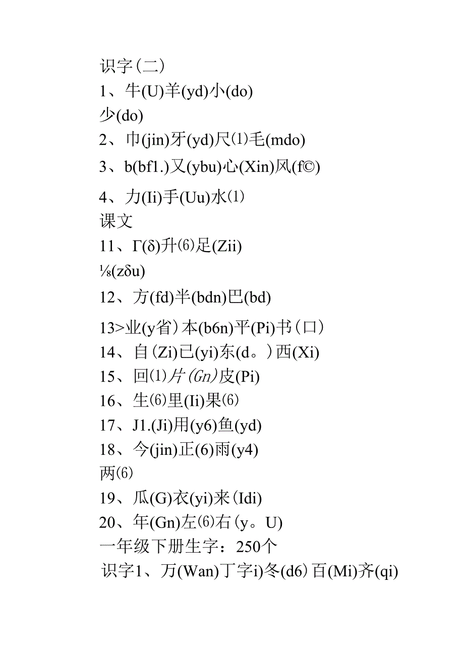 人教版小学生字表.docx_第3页