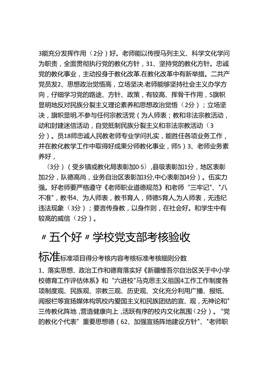 五-个-好-学-校-党-支-部-考-核-验-收-标-准[001].docx_第2页