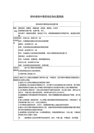 群体食物中毒现场应急处置措施.docx