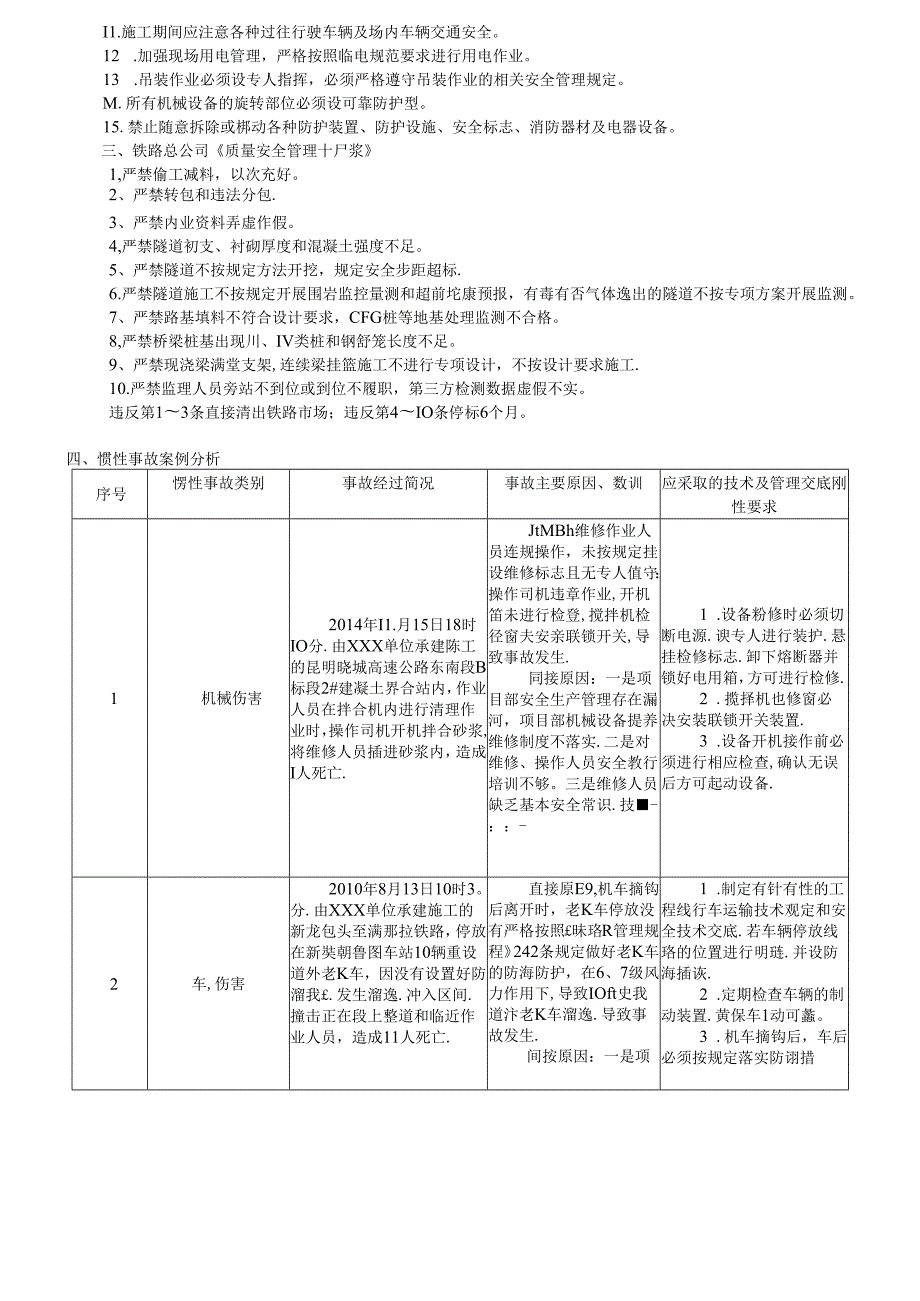 混凝土拌和和运输安全技术交底.docx_第2页