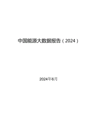 2024中国能源大数据报告.docx