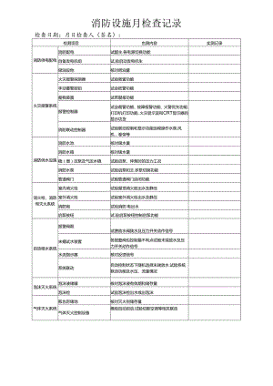 消防设施检查记录.docx