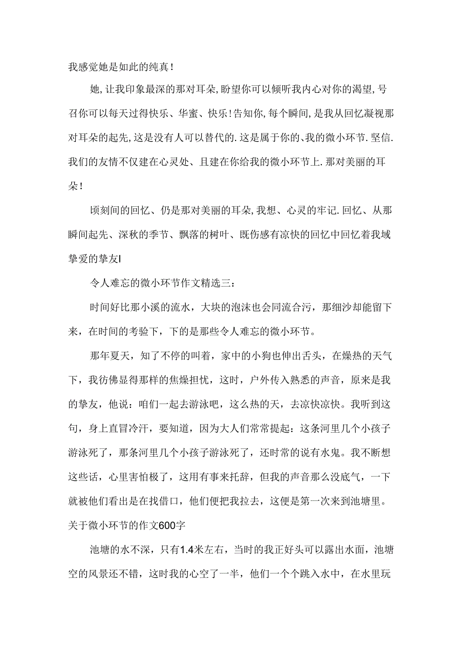 令人难忘的细节作文精选3篇.docx_第3页