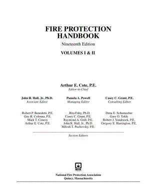 NFPA Fire Protection Handbook-2003原版完整文件.pdf