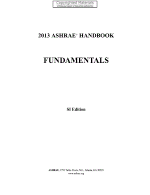 2013 ASHRAE Handbook -- Fundamentals SI Edition (ASHRAE)原版完整文件.pdf