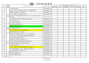 生产车间安全检查表.xls