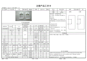 注塑工艺卡完整.xls