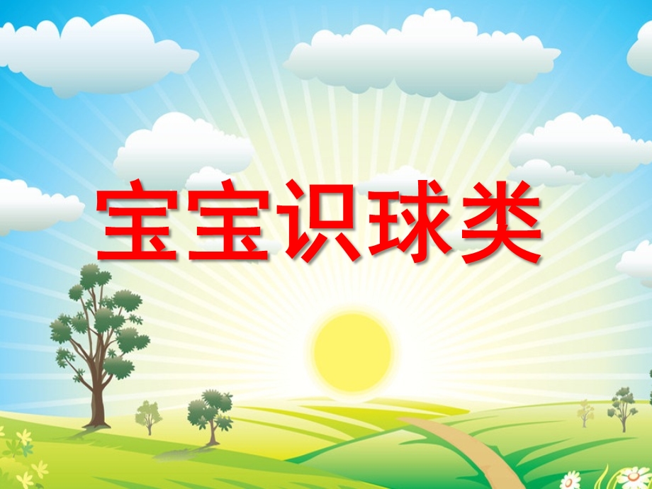 小班《宝宝识球类》PPT课件ppt课件.pptx_第1页