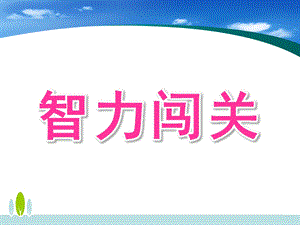 大班数学说课《智力闯关》PPT课件智力闯关说课课件.pptx