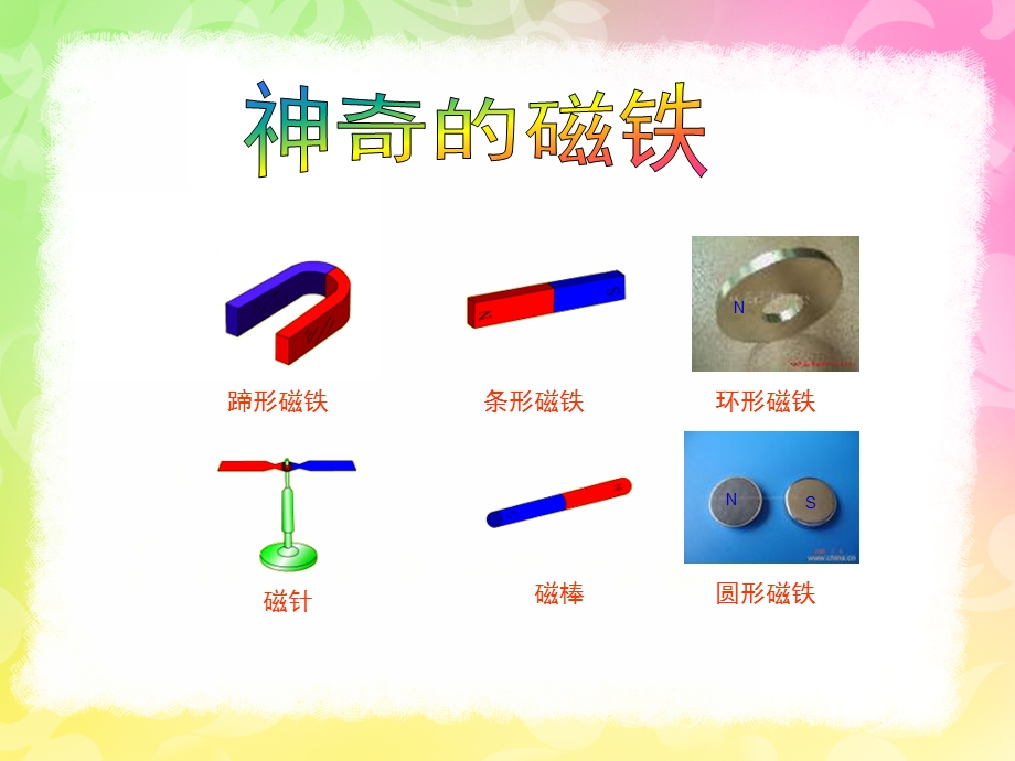 大班科学活动《磁铁的秘密》PPT课件教案科学：磁铁的秘密.pptx_第2页