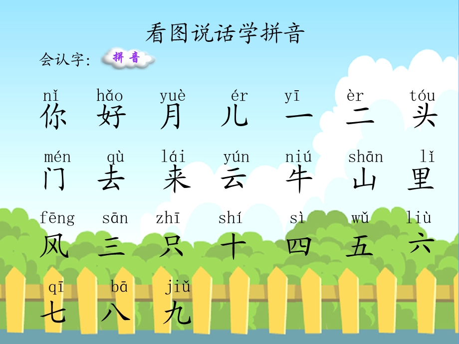 幼儿园生字拼音积累学习PPT课件幼儿园生字拼音积累学习.pptx_第2页