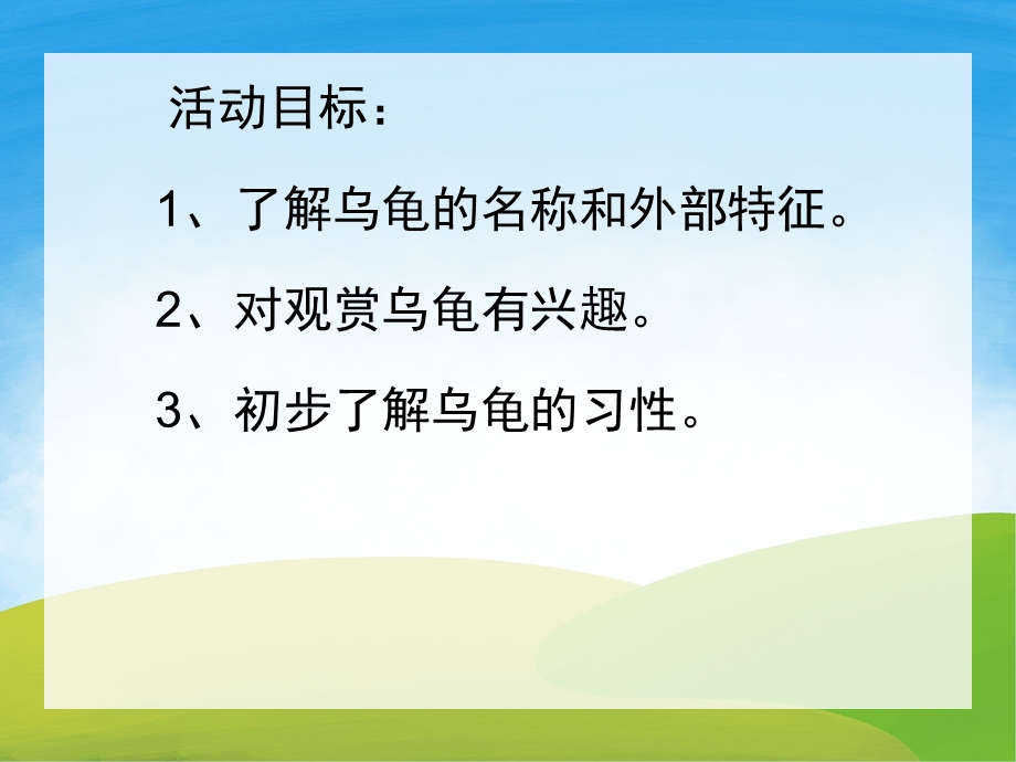 有趣的小乌龟PPT课件教案图片PPT课件.pptx_第2页