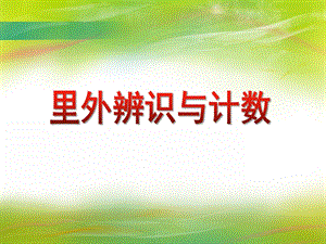 中班数学活动《里外辨识与计数》PPT课件教案PPT课件.ppt