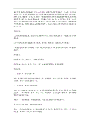 大班健康《多吃蔬菜身体棒》PPT课件教案参考教案.docx